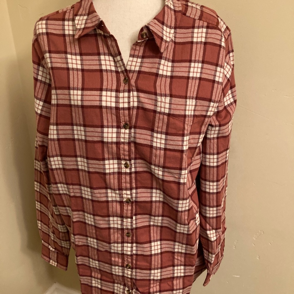 NWT GoodThreads Flannel Shirts - Picture 3 of 12